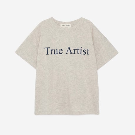 TRUE ARTIST / T-shirt nº01 Melange Grey