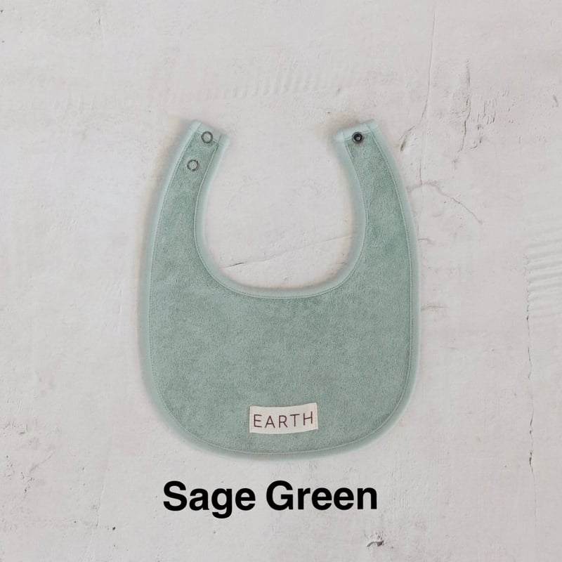 EARTH THE ARCHIVE / organic bib - 21色 | calme c
