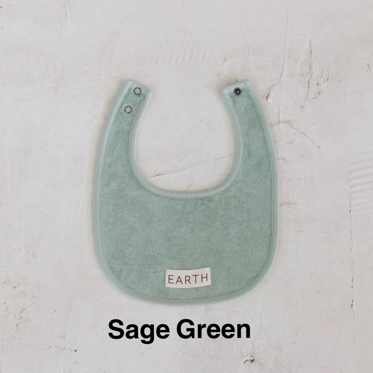 ご予約】 EARTH THE ARCHIVE / organic bib - 21色 ※5月