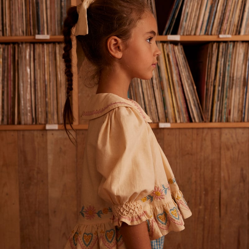 全サイズ SOLD OUT】 Apolina / Bettina Blouse - Cash