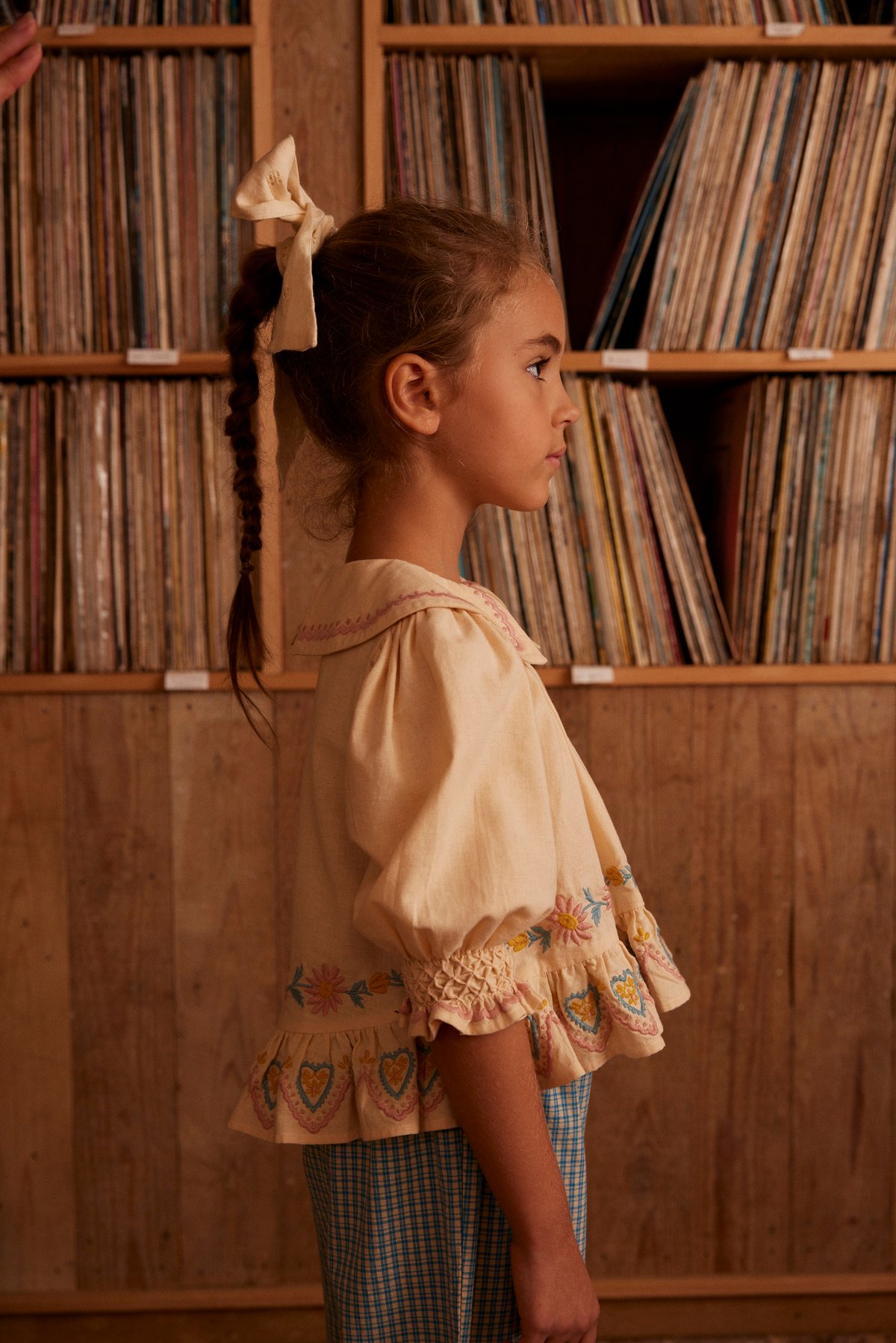 全サイズ SOLD OUT】 Apolina / Bettina Blouse - Cash