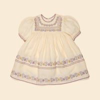main story / Oversized Tee - Plum Kitten (2y-14