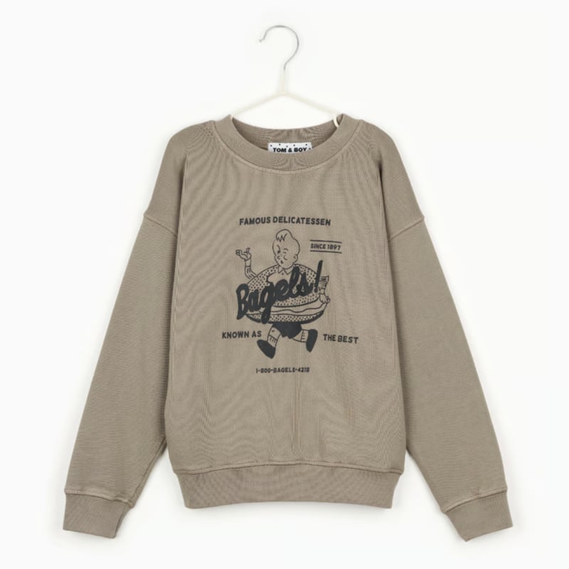 TOM&BOY】スウェットシャツトップス