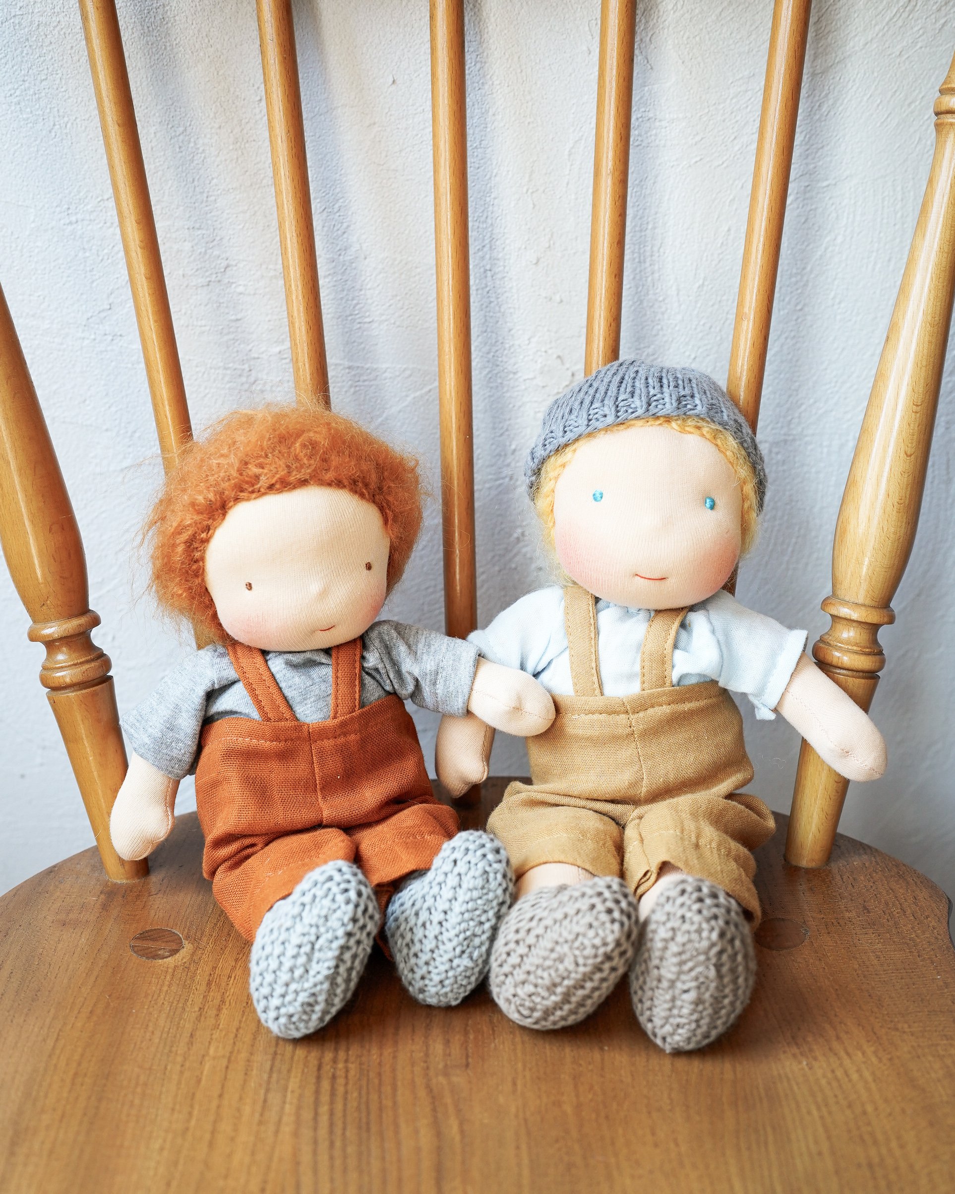 ウォルドルフ人形　35cm ☆ ウォルドルフ人形 (30cm) 2種類 / chimpy toys | calme closet