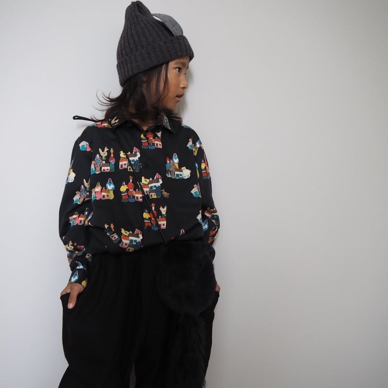 eLfinFolk / Beast beanie - gray - S | calme closet