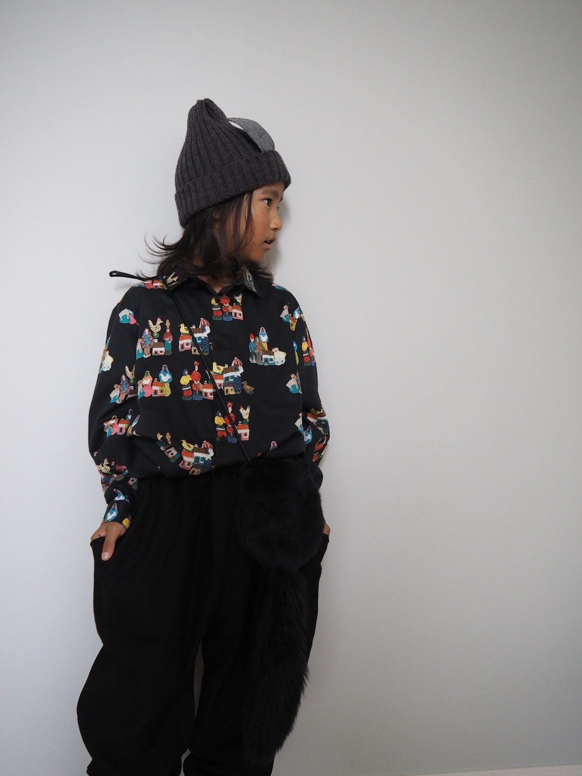 elfinFolk エルフィンフォルクBeast beanie 40%off】eLfinFolk（エルフィンフォルク）／Beast Beanie