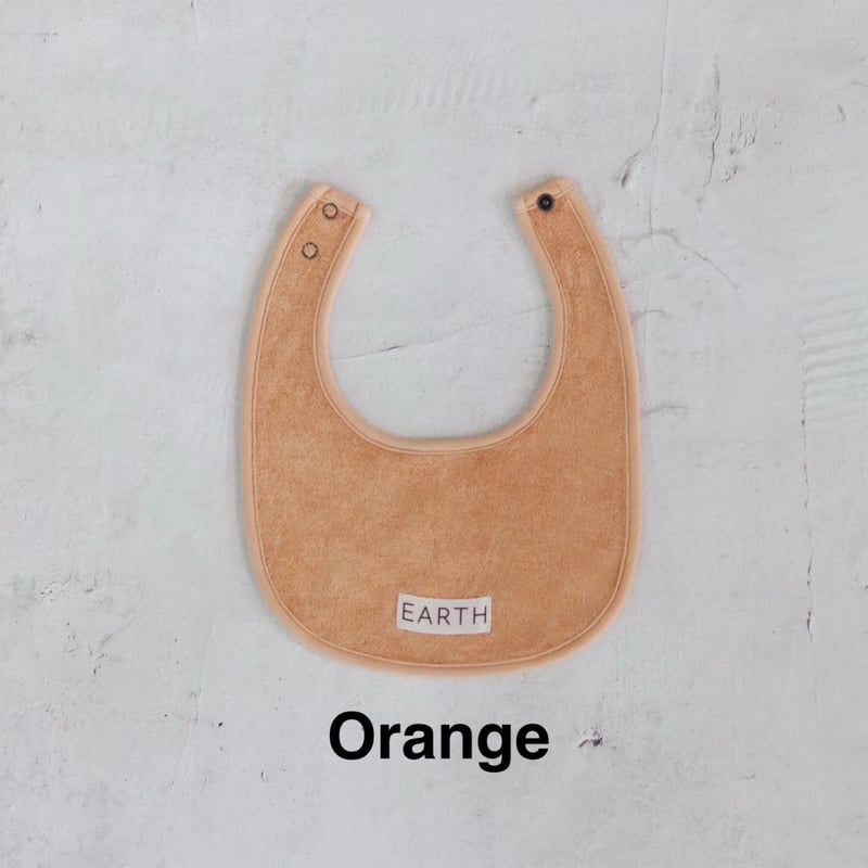 EARTH THE ARCHIVE / organic bib - 21色 | calme c