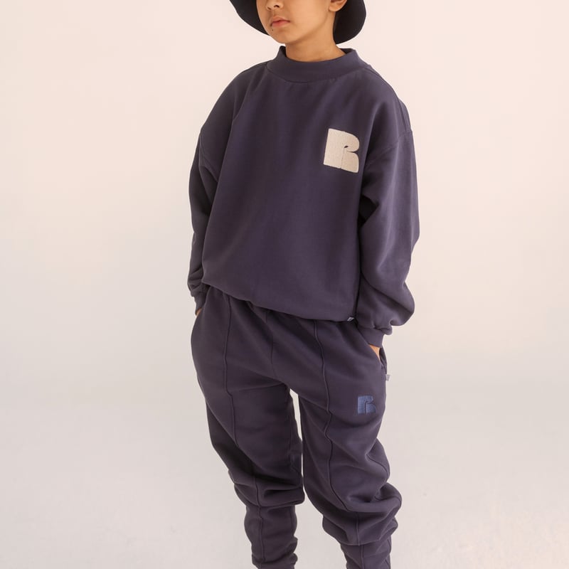 REPOSE AMS / comfy sweater - midnight blue 4y |