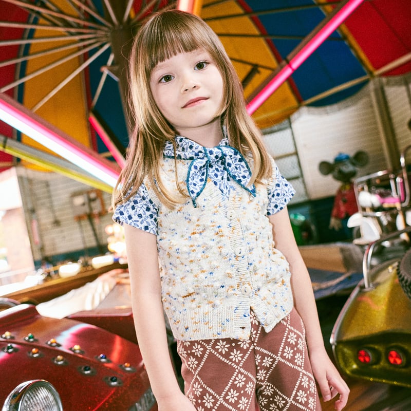 Misha&Puff / A-Pant - Cola Flora Tierra (3y-8y)