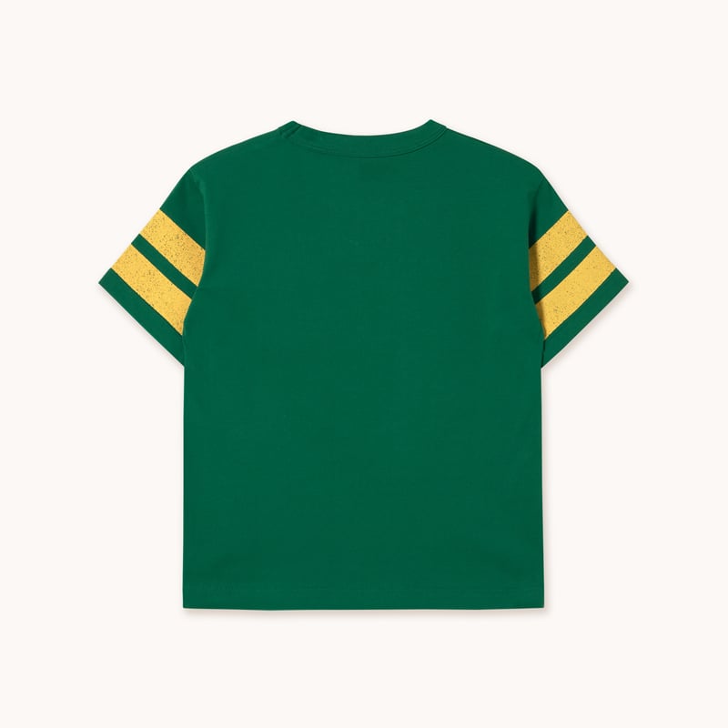 tinycottons / STRIPES LOGO TEE 2y | calme closet