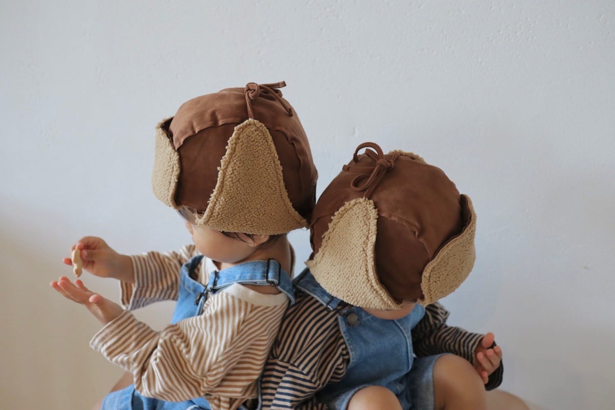 nixnut / Winter Hat - Caramel 1y,2-3y | calme c