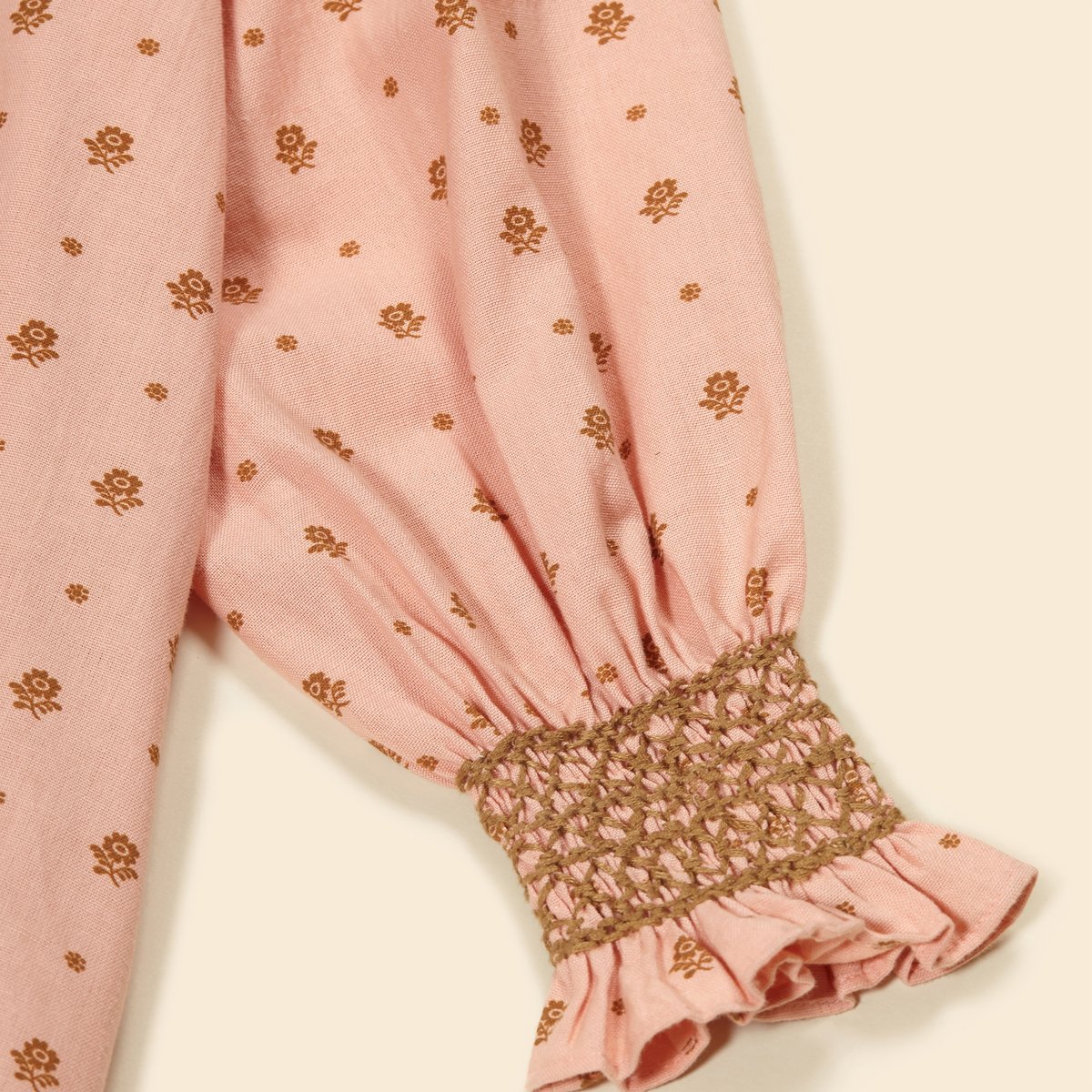 ワンピース apolina 3-5y MEADOW CALICO RIBBON fit=scale-down,w=1200