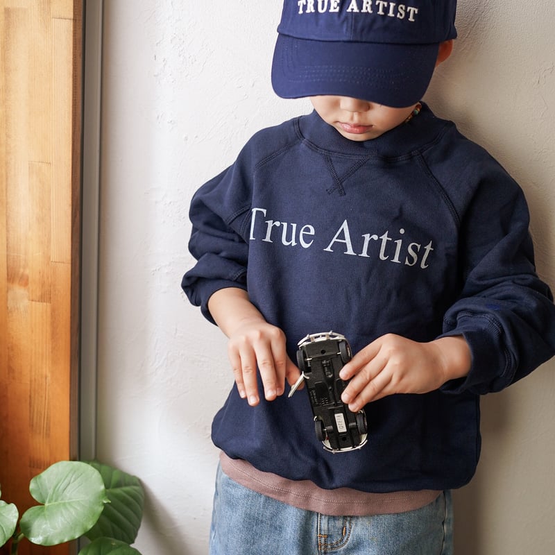 TRUE ARTIST / Cap nº01 Navy Blue | calme closet