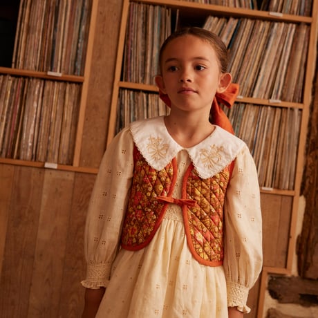 ☆ Apolina / Carey Dress - Broderie Anglaise