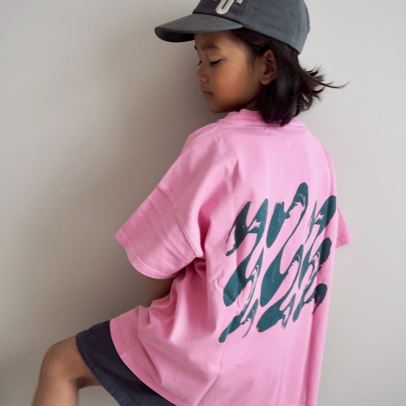 ♡*♡様 main story oversized tee 2y main story / Oversized Tee - Orchid Smoke | cal