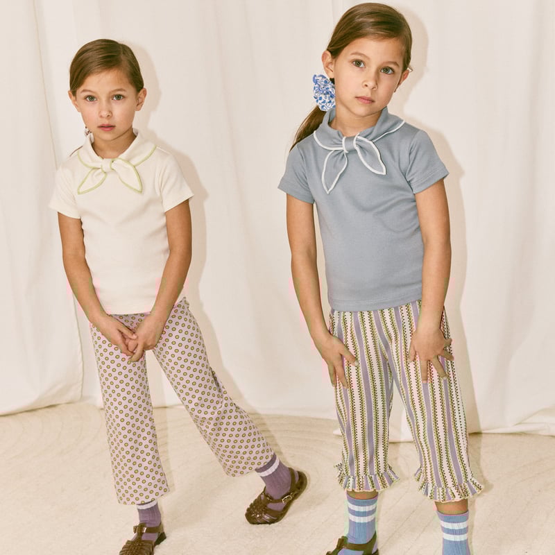 Misha&Puff / Scout Tee - Dove (3y-8y) ※サイズ欠けあり