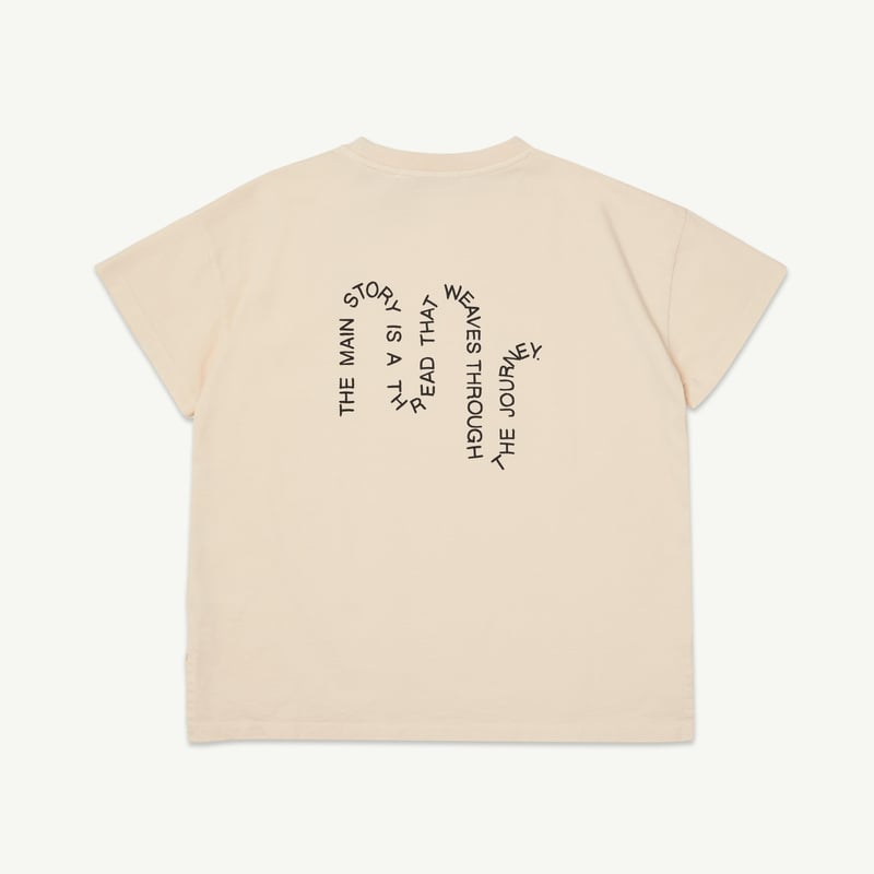 main story / Oversized Tee - Pink Tint (2y-14y)