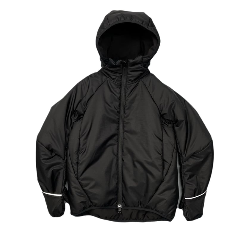 MOUN TEN. / rip air mitten blouson - black | c...