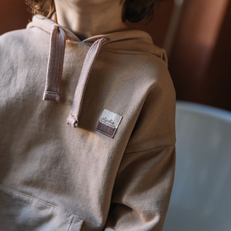 HOODIE - ROSE CORK - / Studio Boheme Paris | ca 