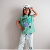 BOBO CHOSES / Rapid Radish sleeveless T-shirt (B126AC026)