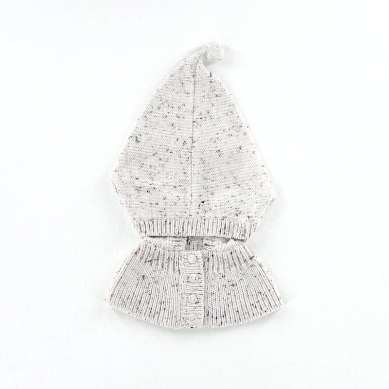 iver&isla / balaclava - snowdrop tweed | calme