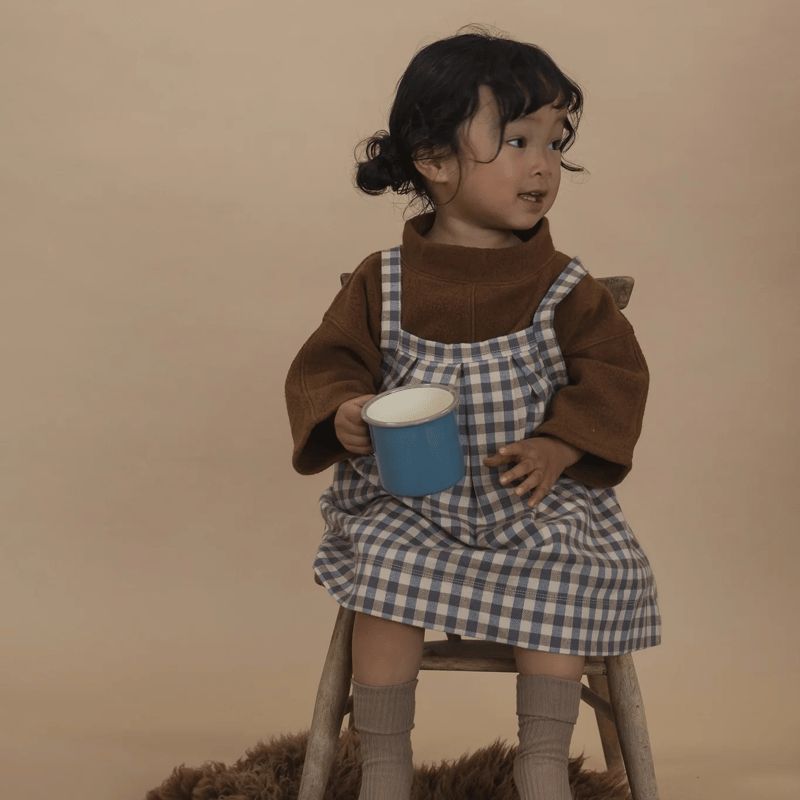 organiczoo 海外子供服 スカート 楽天市場】オーガニックズー Pottery Blue Gingham Maker