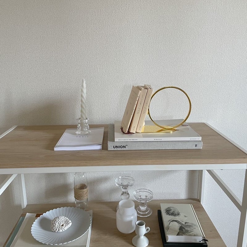 COOEE Design ブックエンド 3個セット Cooee Design｜Book Ring
