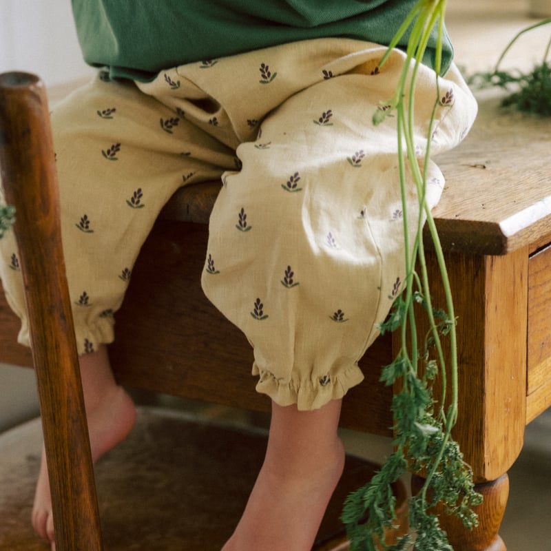 organic zoo / Lavender Bloom Gardener Pants | c