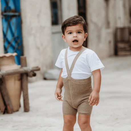 ☆ SILLY Silas / Shorty Tights Collection - Peanut Blend