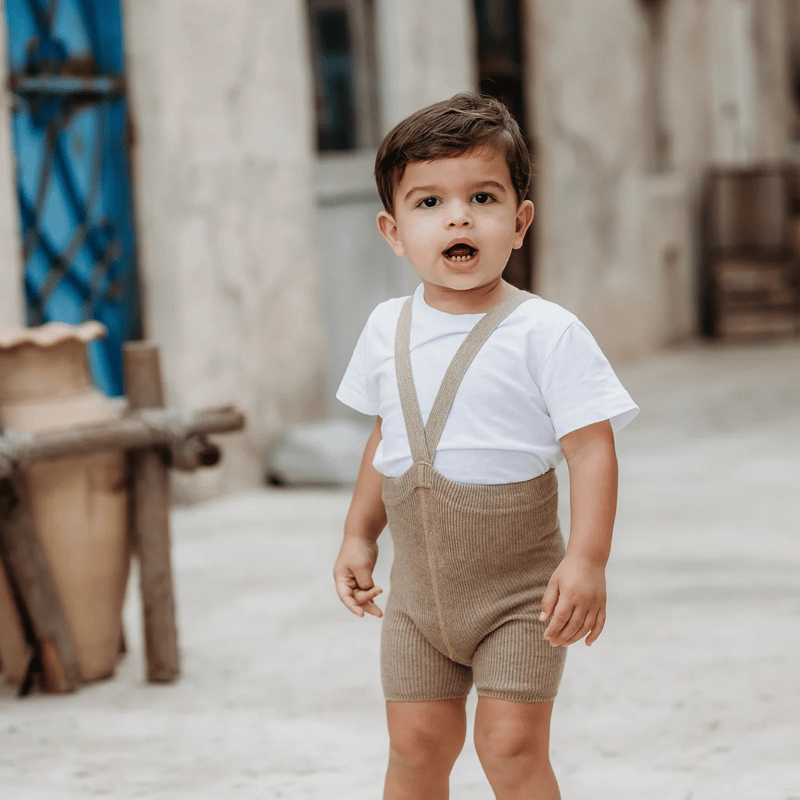 SILLY Silas / Shorty Tights Collection - Peanut