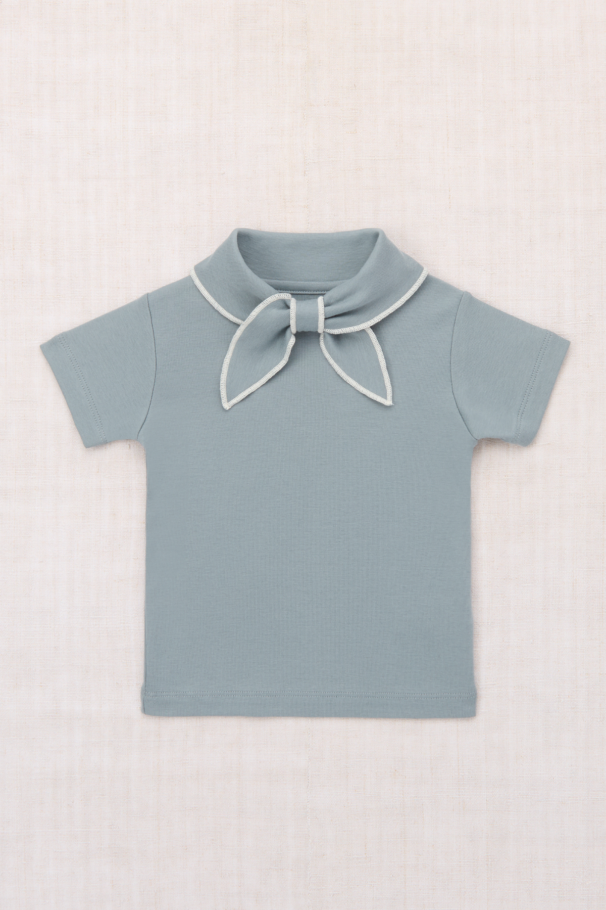 Misha&Puff / Scout Tee - Dove (3y-8y) ※サイズ欠けあり