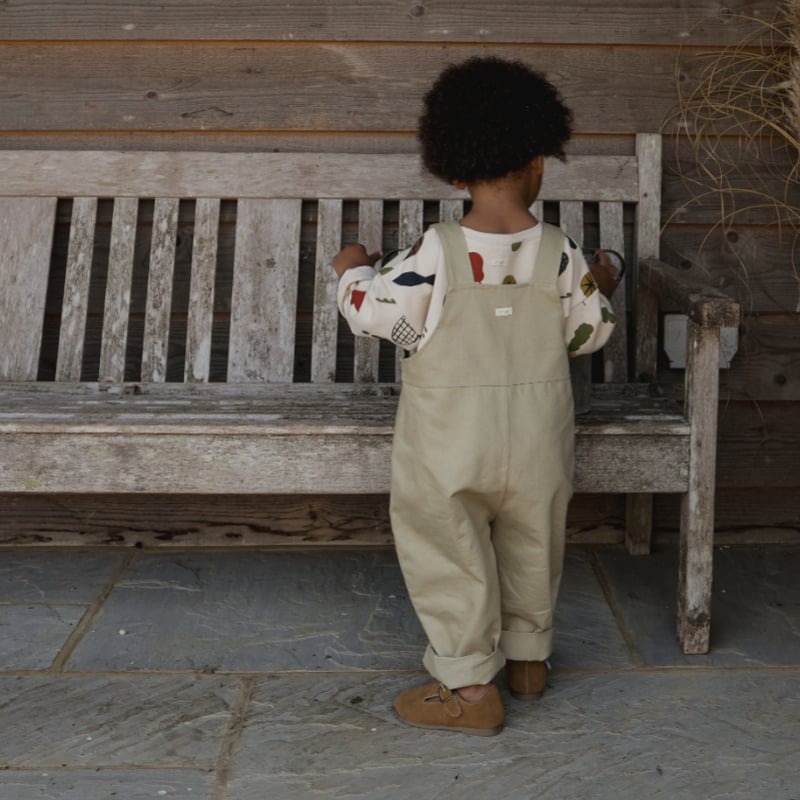 organic zoo / Seasalt Farmer Dungaree 3-4y | ca