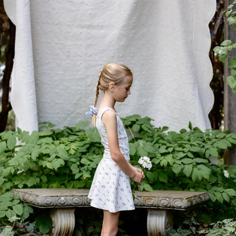 iver&isla / pima skort - garden windowpane