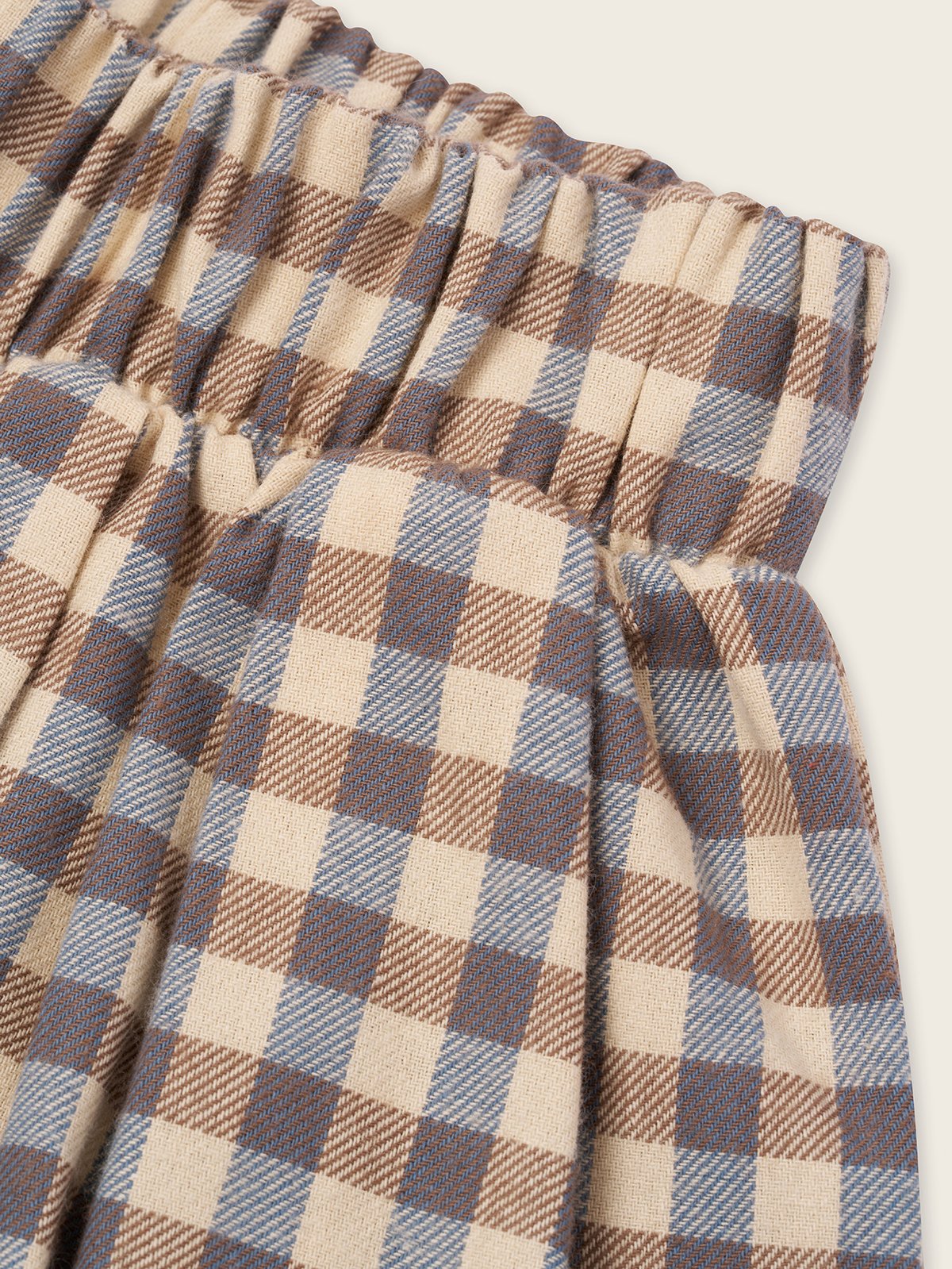 ボトムス organic zoo SHORELINE GINGHAM LODGE PANT organic zoo / Shoreline Gingham Lodge Pants 予約品