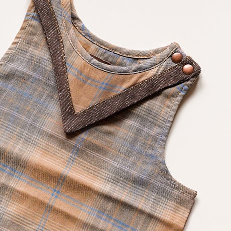 HELLO LUPO / LUDO SLEEVELESS "BISCUIT"