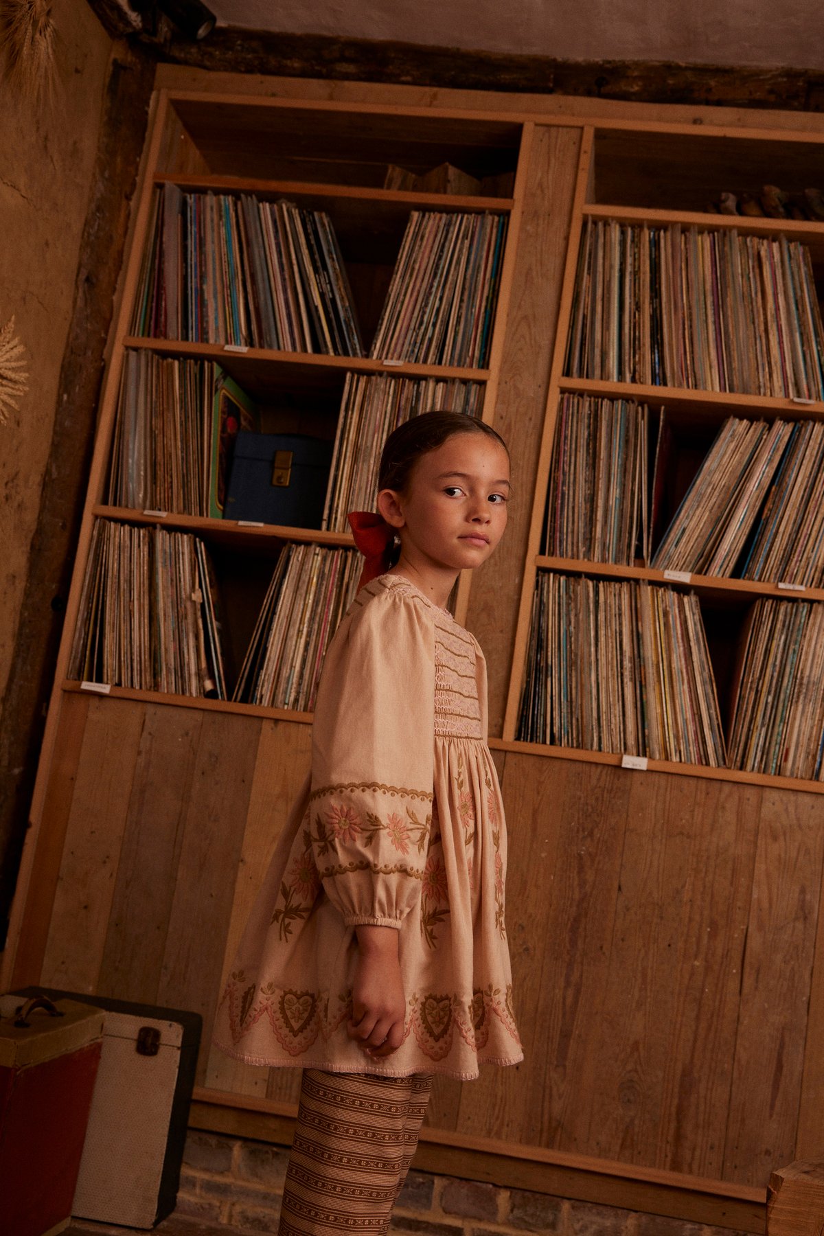 全サイズ SOLD OUT】 Apolina / Penny Smock Dress - P