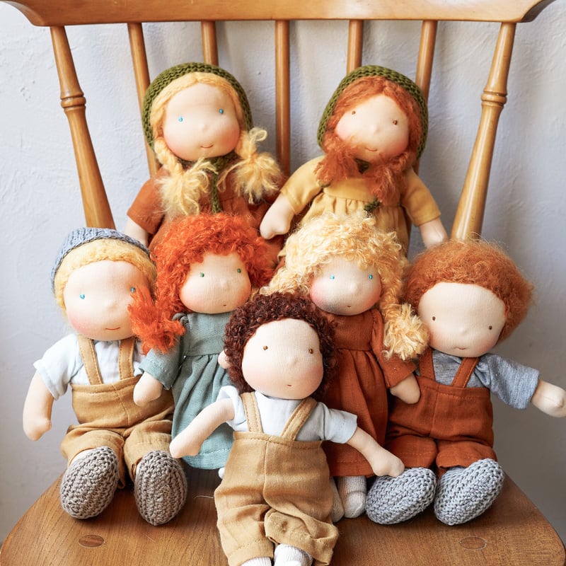 【特別価格】ウォルドルフ人形　30cm ウォルドルフ人形 (30cm/25cm) 8種類 / chimpy toys | calme