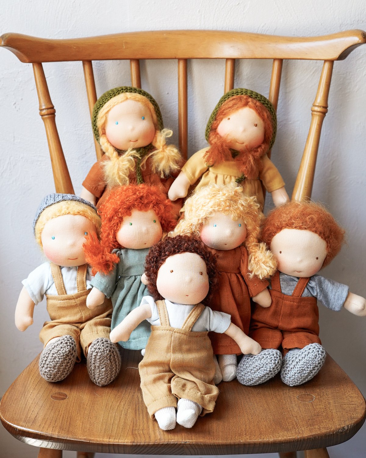 ウォルドルフ人形 (30cm) 2種類 / chimpy toys | calme closet