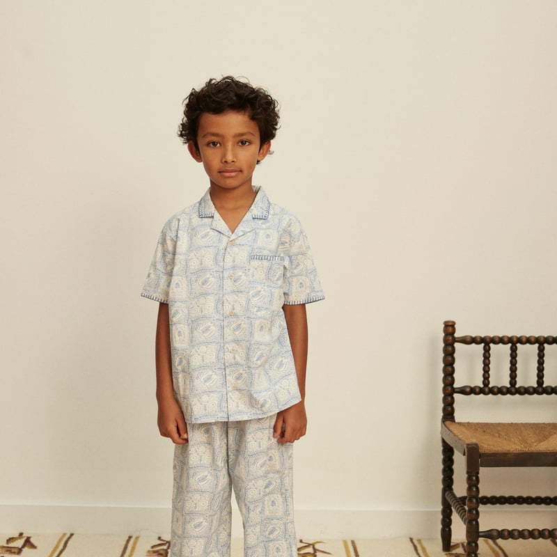 Apolina / Donny Print Trouser Set - Studio Flor