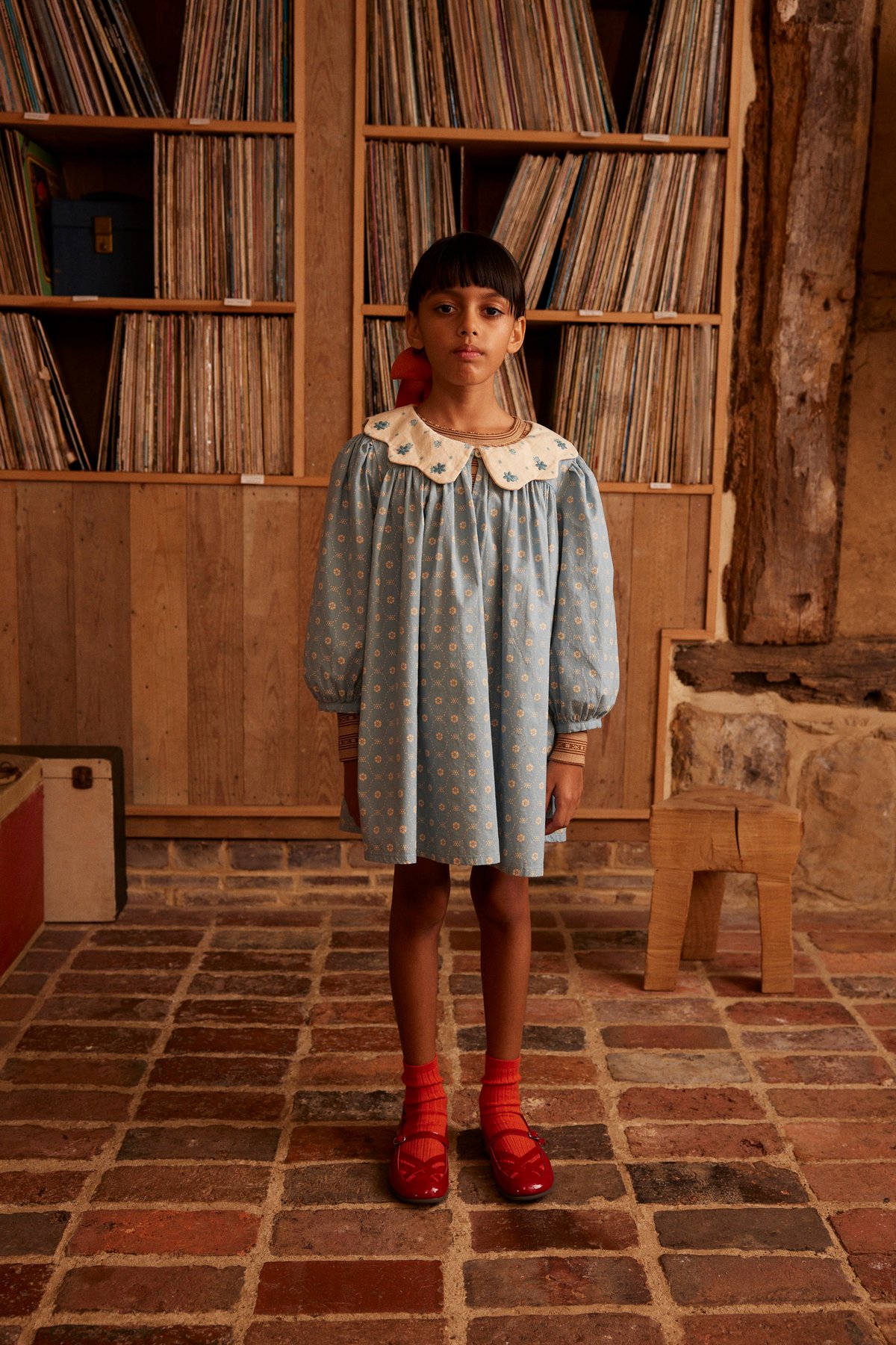 Apolina ESTHER DRESS ワンピース 2-3y Apolina ESTHER DRESS