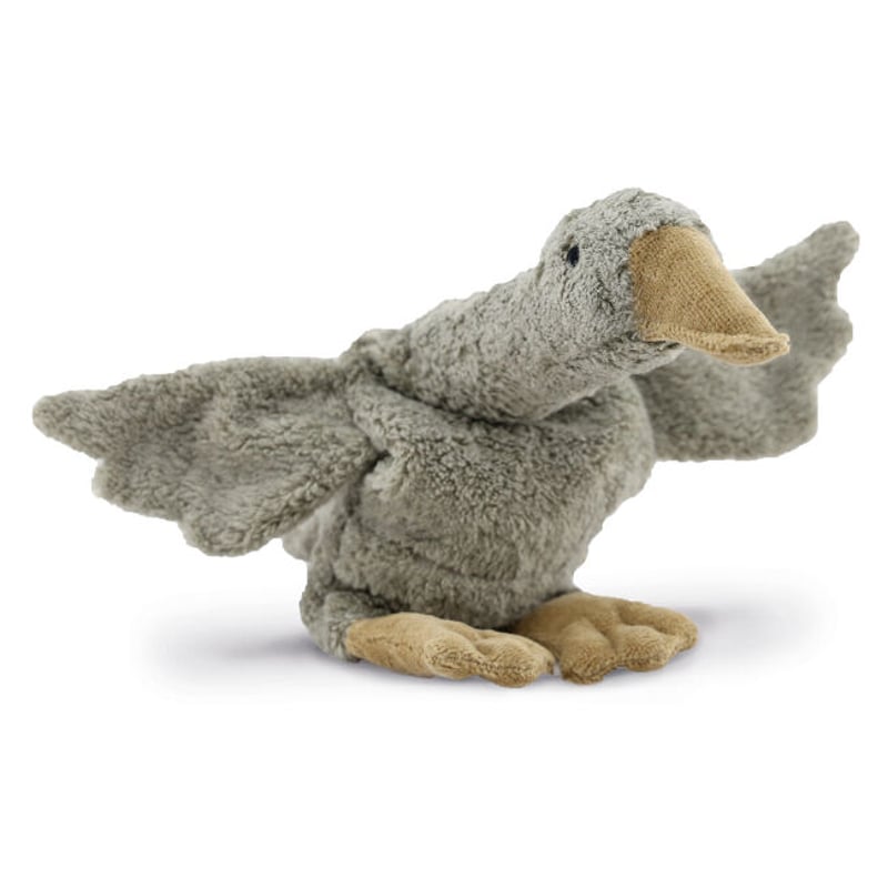 Cuddly animal Goose small -grey- / senger natur...