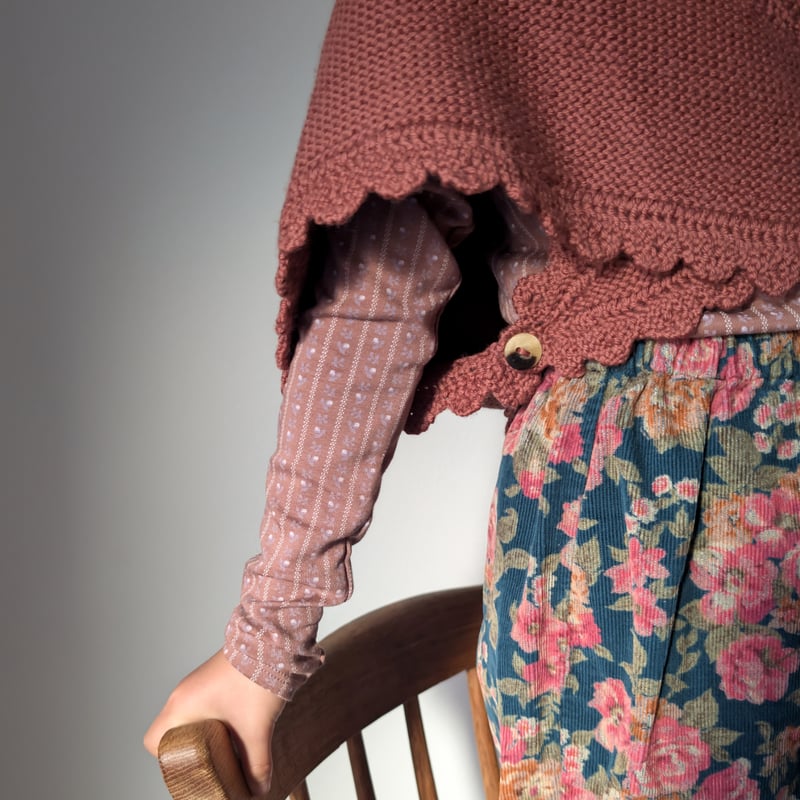 iver&isla / pima snap turtleneck - wallpaper la