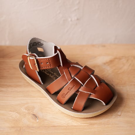 Salt Water Sandals / SHARK (SUN-SAN) - Tan -