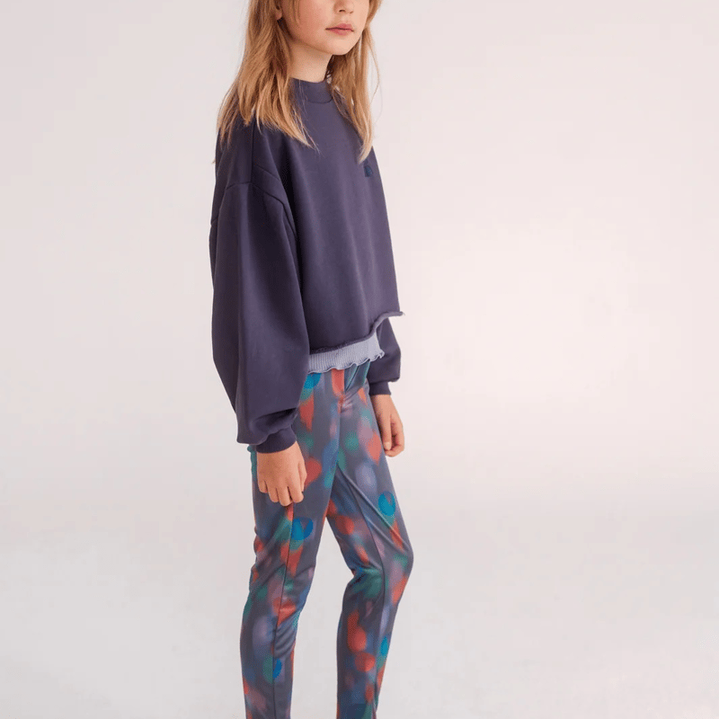 REPOSE AMS / slim tee LS - silver grey | calme