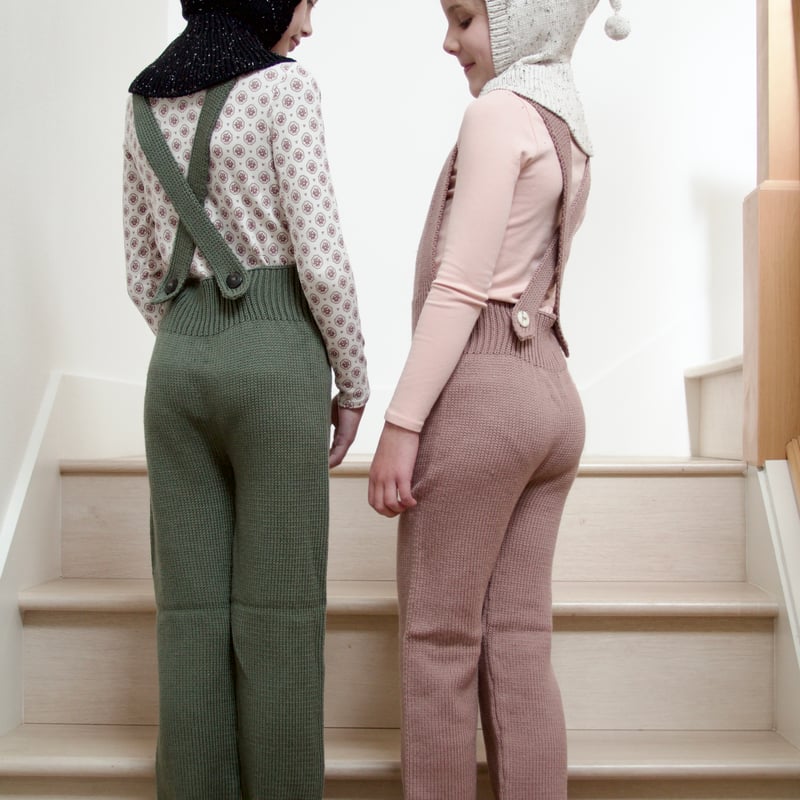 iver&isla / balaclava - snowdrop tweed | calme