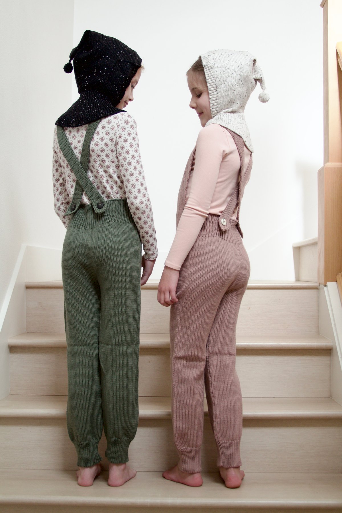 iver&isla / balaclava - snowdrop tweed | calme