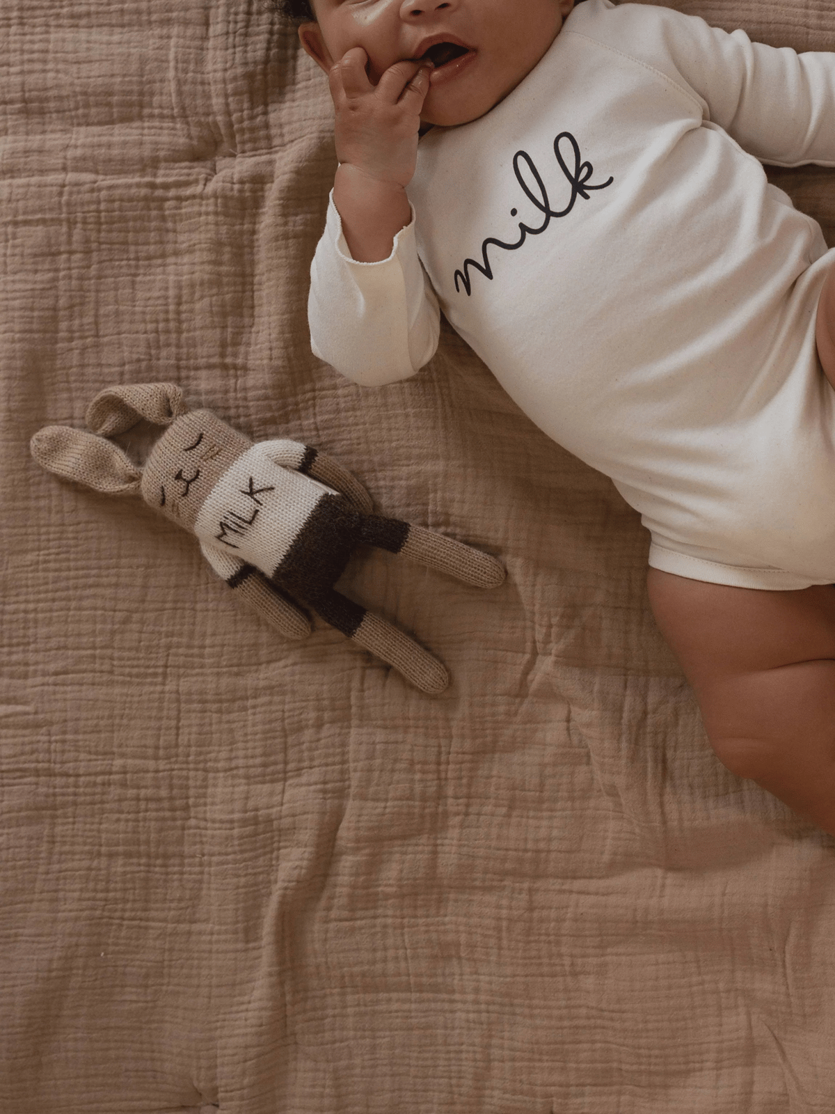 ORGANIC ZOO × Main Sauvage / Bunny Soft Toy - M