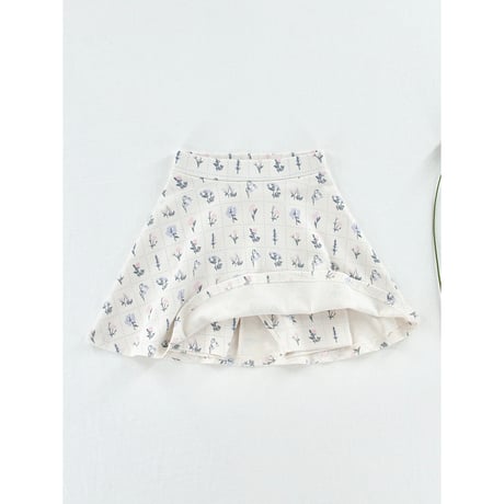 iver&isla / pima skort - garden windowpane