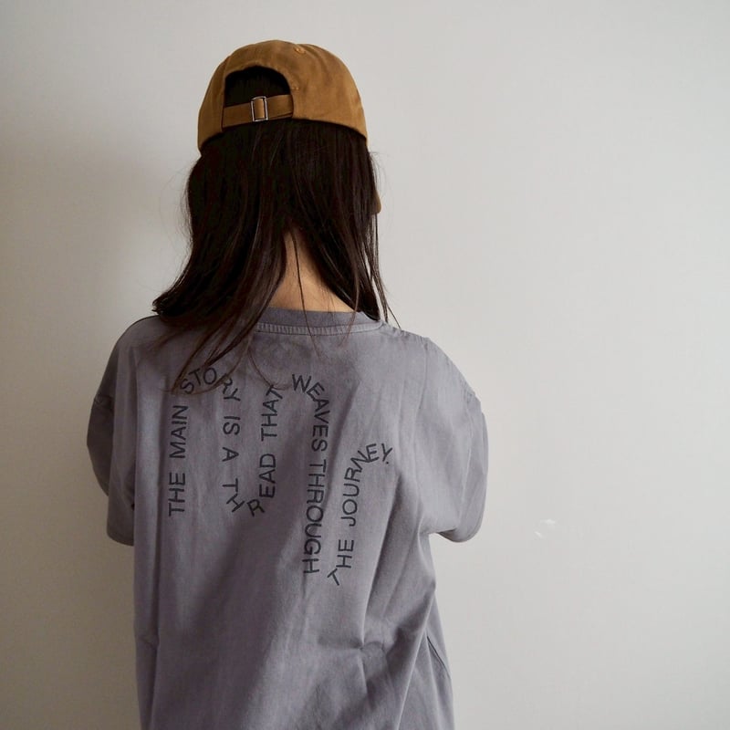 main story / Oversized Tee - Plum Kitten (2y-14