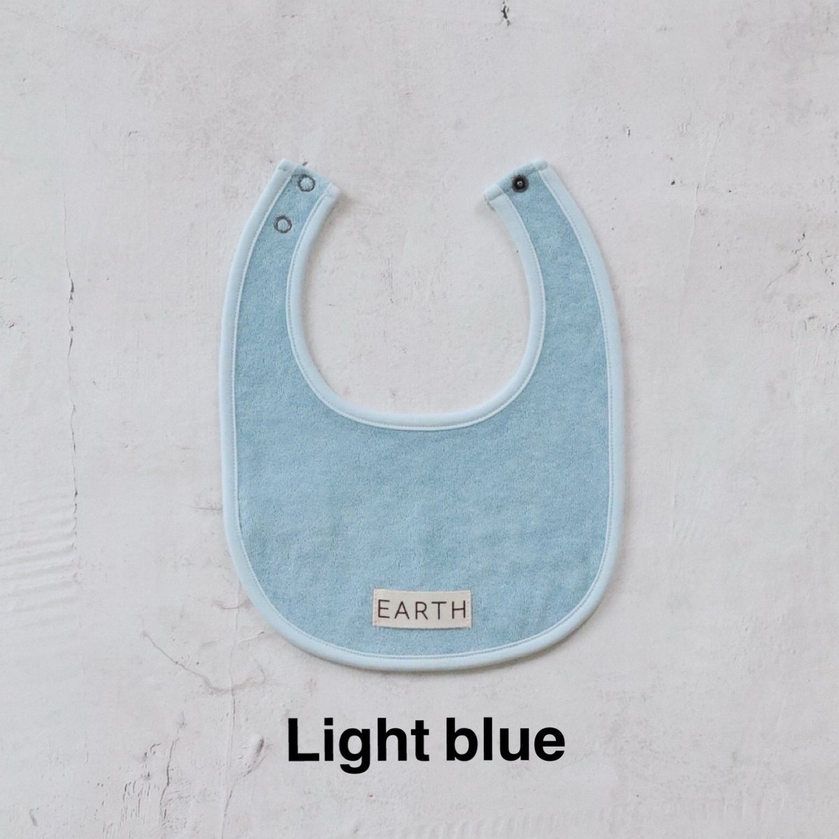 ご予約】 EARTH THE ARCHIVE / organic bib - 21色 ※5月 ご予約】 EARTH THE ARCHIVE / organic bib - 21色 ※5月
